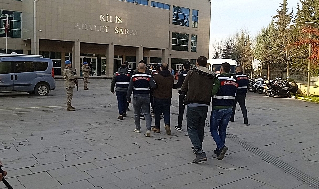Kilis merkezli 3 ilde DEAŞ operasyonu: 4 gözaltı