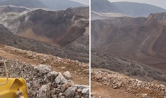 Maden sahasında toprak kayması: En az 9 kişi toprak altında