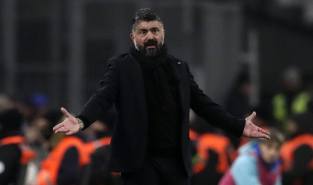 Marsilya'da Teknik Direktör Gattuso ile yollar ayrıldı