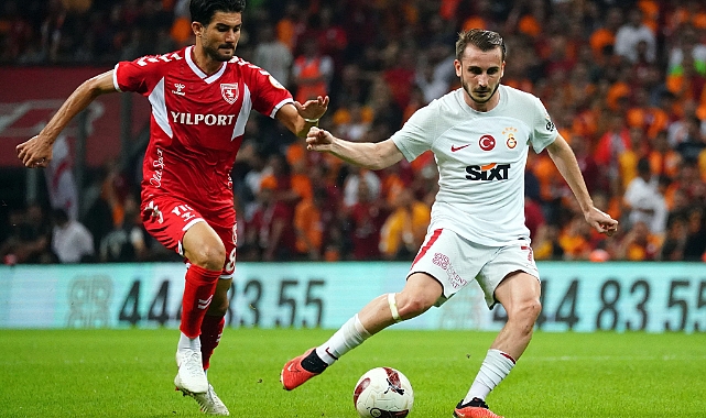 Samsunspor ile Galatasaray 62. randevuda