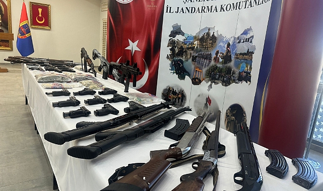 Şanlıurfa’da mercek operasyonu: 34 gözaltı