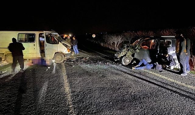 Şanlıurfa’da muhtar adayı kazada öldü