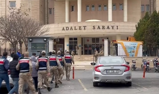 Şanlıurfa’da Narkogüç-3 Operasyonu: 25 şüpheli yakalandı