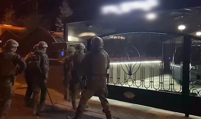 Suç örgütüne operasyon: 7 tutuklama