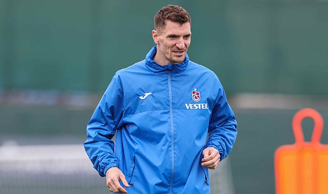 Trabzonspor'da Thomas Meunier farkı