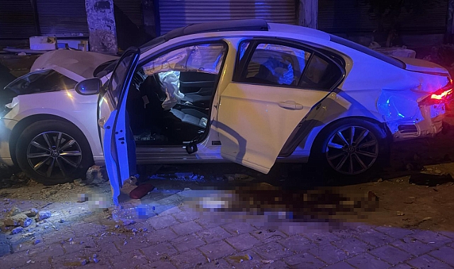 Trafik kazası sonrası silahlar konuştu: 2 yaralı