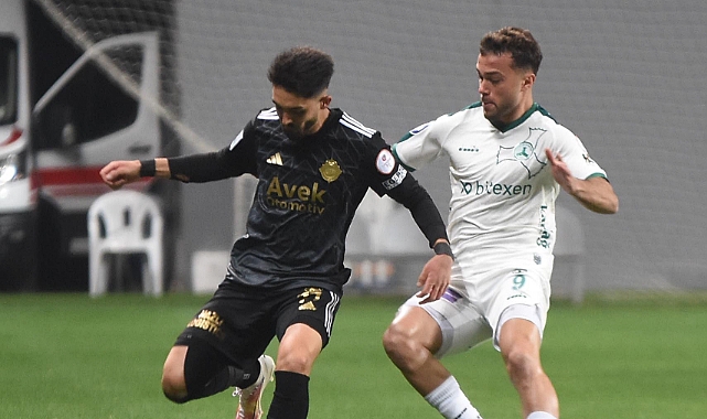 Trendyol 1. Lig: Altay: 1 - Giresunspor: 0