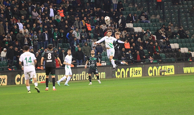 Trendyol 1.Lig: Kocaelispor: 0 - Şanlıurfaspor: 1