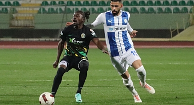 Trendyol 1. Lig: Şanlıurfaspor: 0 - Tuzlaspor: 0