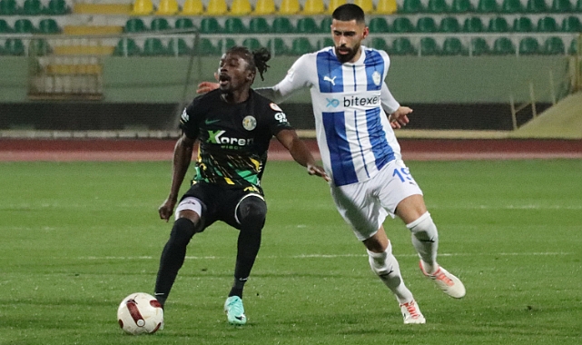 Trendyol 1. Lig: Şanlıurfaspor: 0 - Tuzlaspor: 0