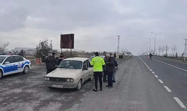 Urfa'da şok uygulama! 24 sürücüye ceza!