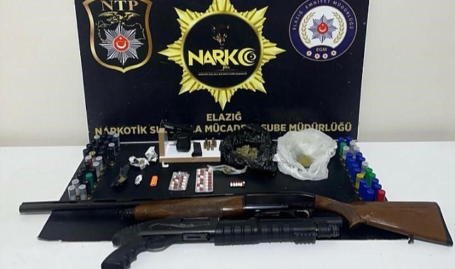 Uyuşturucu operasyonu: 8 gözaltı