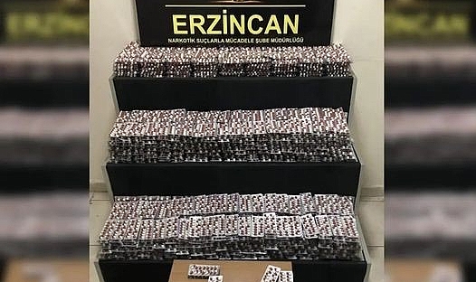 Zehir taciri polisin operasyonuyla tutuklandı