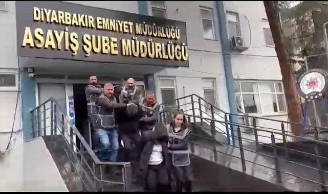22 cep telefonunu çalan şahıslar tutuklandı