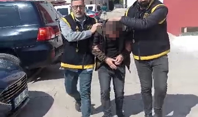 75 yıl hapis ceza olan kişi yakalandı
