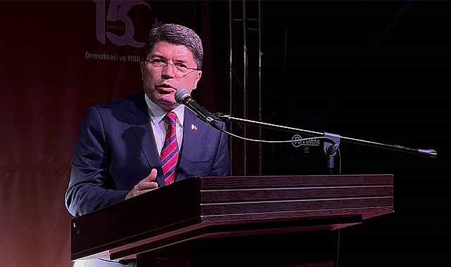 Adalet Bakanı Tunç’tan 8. yargı paketi hakkında açıklama