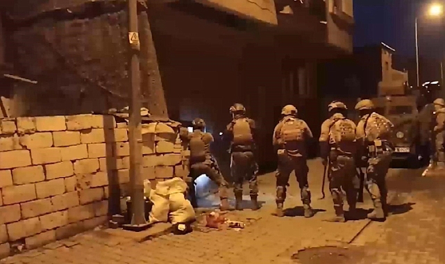 Akrabalar’ suç örgütüne hava destekli operasyon: 35 tutuklama