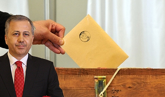 Bakan Yerlikaya duyurdu! Seçimlerde toplam 594 bin personel görevlendirildi