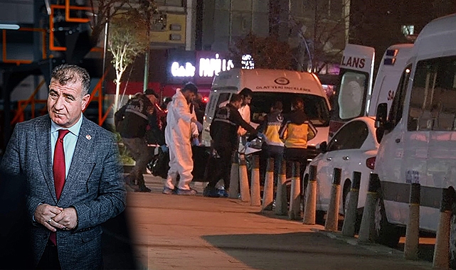 Belediye başkan adayına silahlı saldırı