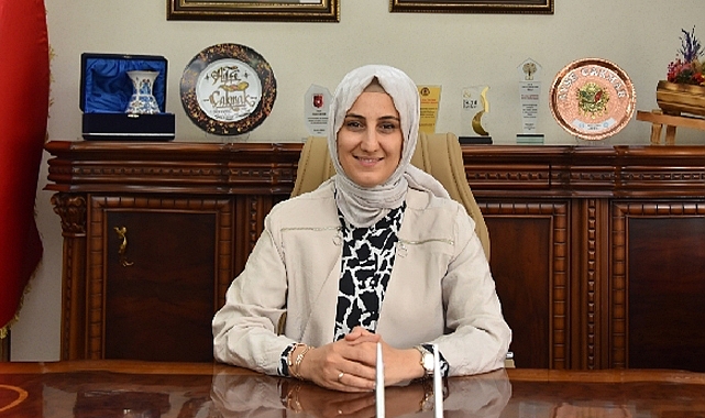 Belediye Başkanı Çakmak'tan veda mesajı