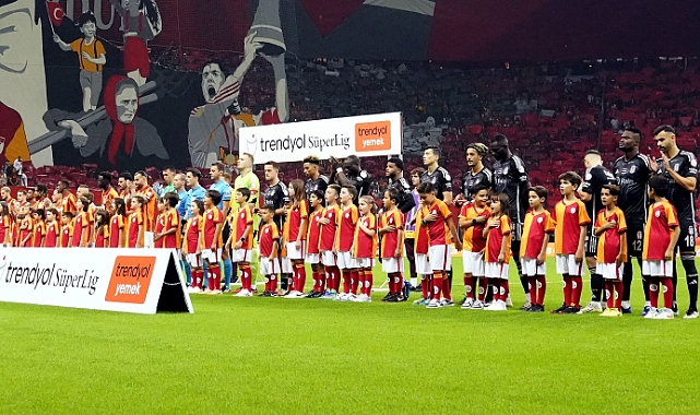 Beşiktaş ile Galatasaray 355. randevuda