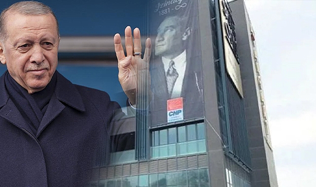 CHP'li yöneticiler, Cumhurbaşkanı'na hakaretten gözaltına alındı