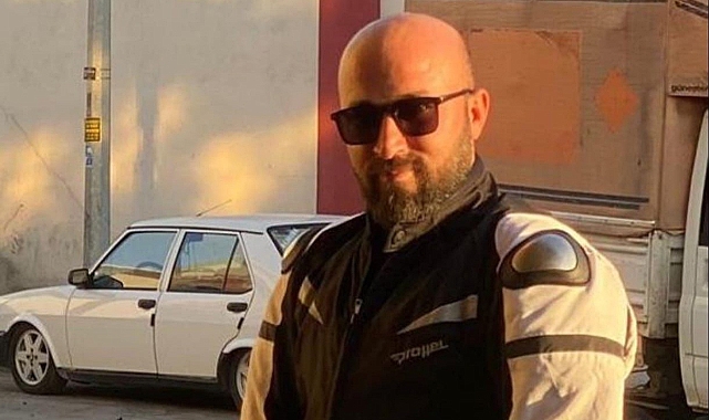 Direğe çarpan motosiklet sürücüsü hayatını kaybetti
