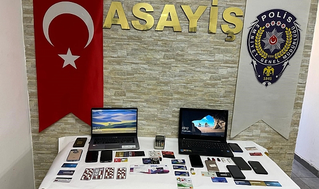 Dolandırıcılara operasyon: 6 şüpheli yakalandı