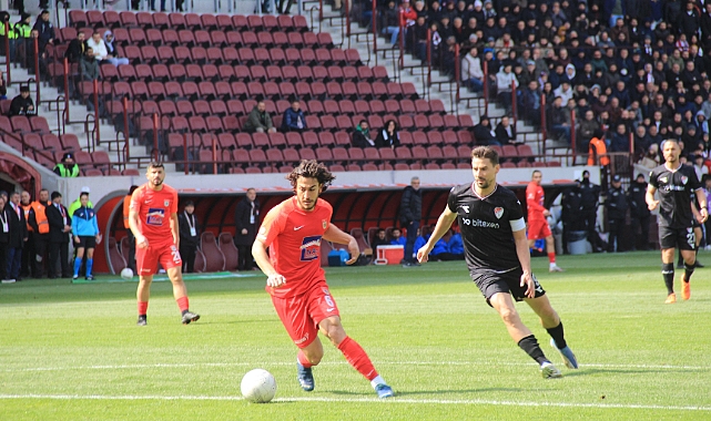 Elazığspor PFDK’ya sevk edildi