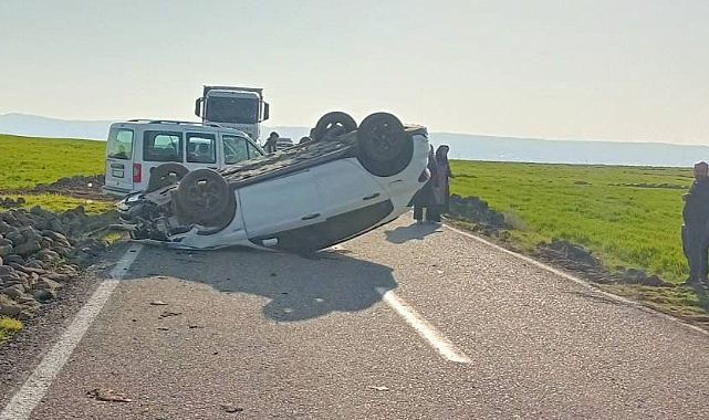 Feci trafik kazası: 3 yaralı