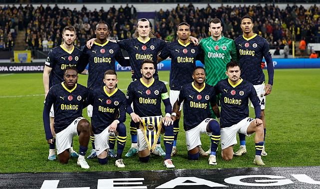Fenerbahçe çeyrek final için sahada