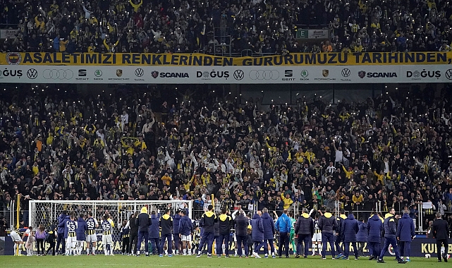 Fenerbahçe, ligde 6. kez geriden gelerek kazandı