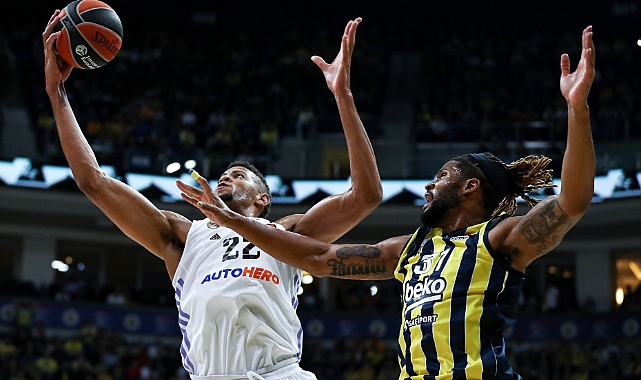 Fenerbahçe, Real Madrid'e konuk olacak