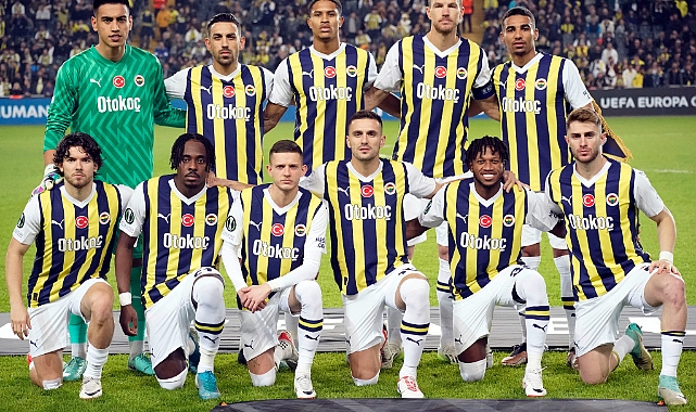Fenerbahçe, Union Saint-Gilloise’e konuk olacak