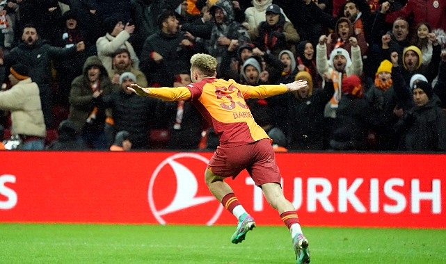 Galatasaray'ın en istikrarlısı Barış Alper Yılmaz