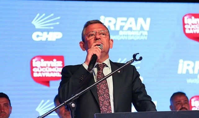 Genel Başkan Özel: “İsrail, devlet terörü yapıyor”