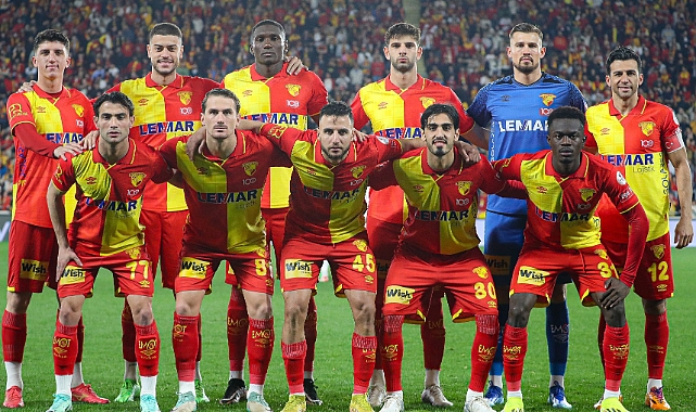 Göztepe, 10 maçtır kaybetmiyor