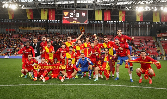 Göztepe, adım adım Süper Lig’e