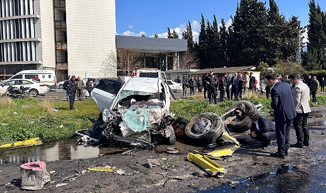 Hatay'daki kazada 6 kişilik aile yok oldu