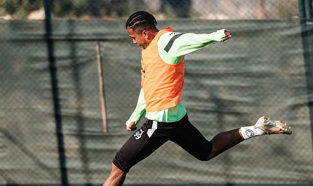 Hatayspor, Kayserispor maçının hazırlıklarını sürdürdü
