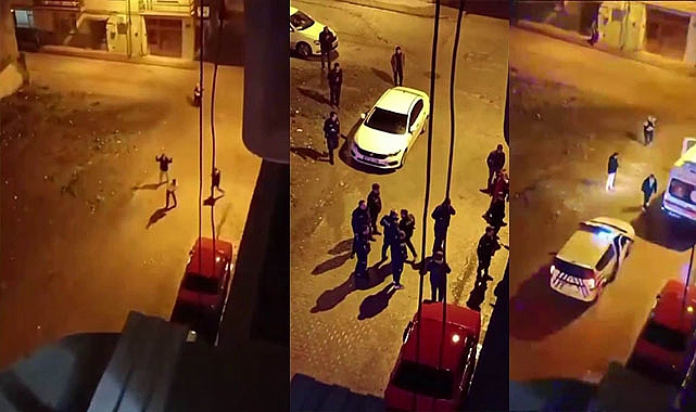 iki grup arasında silahlı kavga! Olayda 2 kişi yaralandı