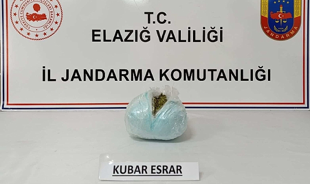 Jandarma uyuşturucuya geçit vermiyor