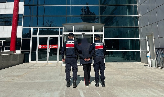 Kesinleşmiş hapis cezası bulunan şahıs yakalandı