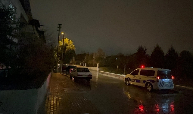 Komşuların kavgası kanlı bitti: 1 ölü, 1 yaralı