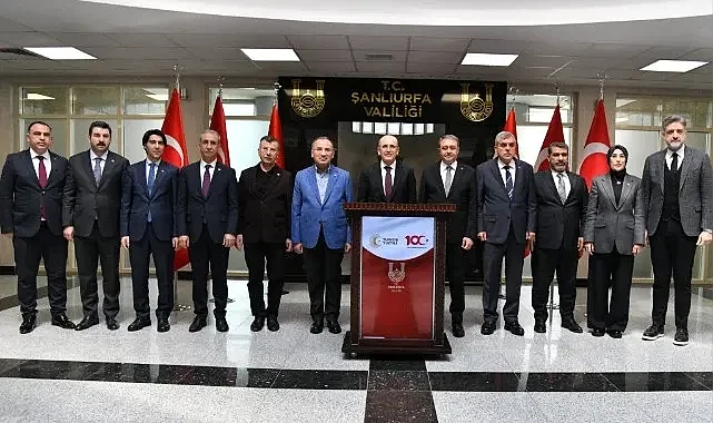 Maliye Bakanı Şimşek Şanlıurfa'da