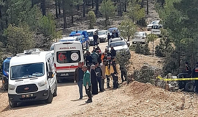 Mersin’de taktak kazası 1 ölü