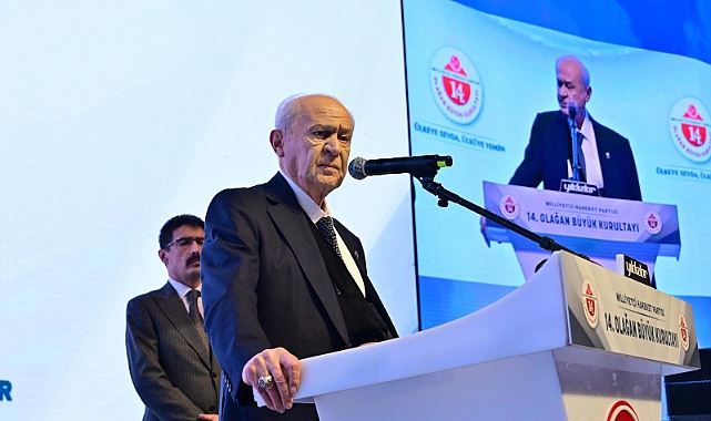 MHP'de 11'inci kez Bahçeli dönemi