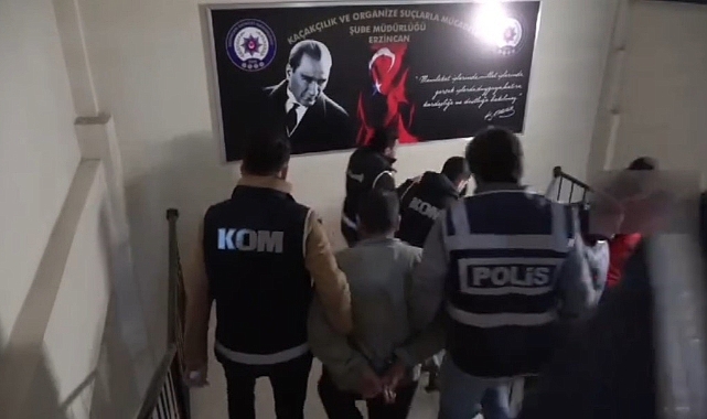 Nitelikli yağma suçundan 4 kişi tutuklandı