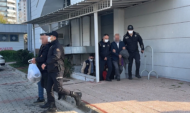 PKK şüphelileri adliyeye sevk edildi