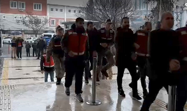 Şanlıurfa’da aralarında meclis üyelerinin de bulunduğu 17 kişi tutuklandı!